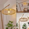 Style Boho-Chic-hofstein Lampadaire Brooker Écru, 1 lumière