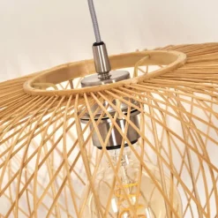 Style Boho-Chic-hofstein Lampadaire Brooker Écru, 1 lumière