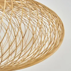 Style Boho-Chic-hofstein Lampadaire Brooker Noir, 1 lumière