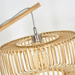 Style Boho-Chic-hofstein Lampadaire Callide Écru, 1 lumière