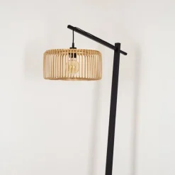 Luminaires Scandinaves-hofstein Lampadaire Callide Noir, 1 lumière