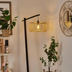 Luminaires Scandinaves-hofstein Lampadaire Callide Noir, 1 lumière