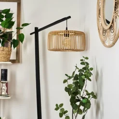 Luminaires Scandinaves-hofstein Lampadaire Callide Noir, 1 lumière