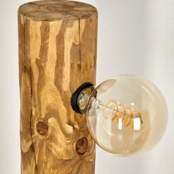 Luminaires Scandinaves-hofstein Lampadaire Canedo Écru, Noir, 4 lumières