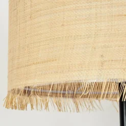 Luminaires Scandinaves-hofstein Lampadaire Chenevrey Noir, 1 lumière