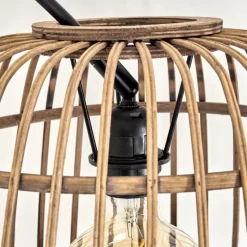 Luminaires Scandinaves-hofstein Lampadaire Combeima Noir, 1 lumière