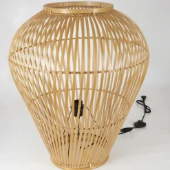 Style Boho-Chic-hofstein Lampadaire Durazno Écru, 1 lumière
