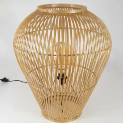 Style Boho-Chic-hofstein Lampadaire Durazno Écru, 1 lumière