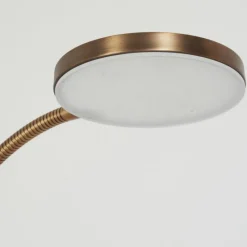 hofstein Lampadaire Haltia LED Bronze, 1 lumière