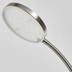 hofstein Lampadaire Haltia LED Nickel mat, 1 lumière