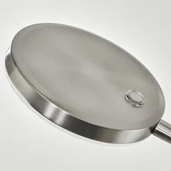 hofstein Lampadaire Haltia LED Nickel mat, 1 lumière