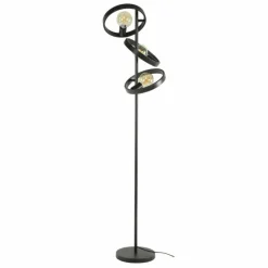 hofstein Lampadaire Hover Anthracite, 3 lumières* Lampadaires Et Lampes Sur Pied