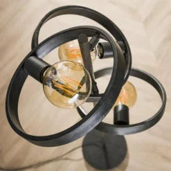 hofstein Lampadaire Hover Anthracite, 3 lumières* Lampadaires Et Lampes Sur Pied