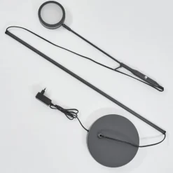 hofstein Lampadaire Huallilemu LED Anthracite, 1 lumière