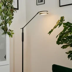 hofstein Lampadaire Huallilemu LED Anthracite, 1 lumière