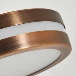 hofstein Lampadaire Huallilemu LED Vieux laiton, 1 lumière