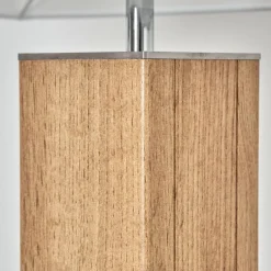 Luminaires Scandinaves-hofstein Lampadaire Kyneton Gris, Écru, 1 lumière