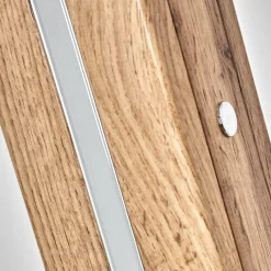 Lampes En Tissu-hofstein Lampadaire Kyneton LED Écru, Noir, 2 lumières