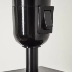 Lampes En Tissu-hofstein Lampadaire Kyneton LED Écru, Noir, 2 lumières