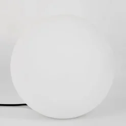 hofstein Lampadaire Loural LED Nickel mat, 1 lumière, Télécommandes, Changeur de couleurs