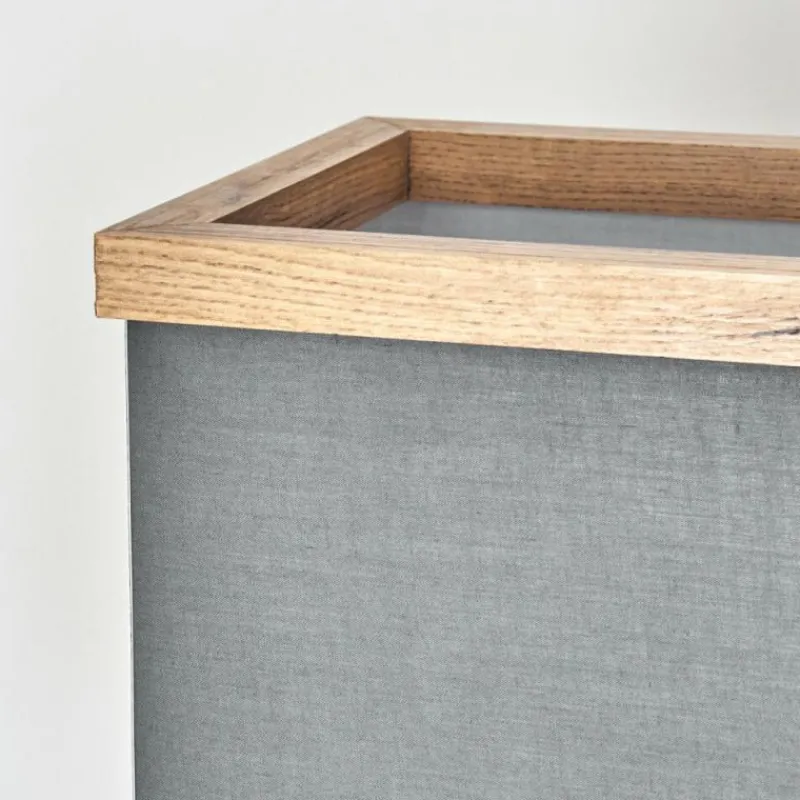 Style Boho-Chic-hofstein Lampadaire Lure Brun, Couleur bois, Noir, 1 lumière