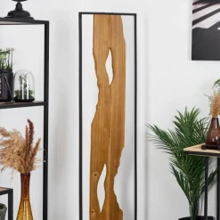 Luminaires Scandinaves-hofstein Lampadaire Nevogilde LED Écru, Noir, 1 lumière