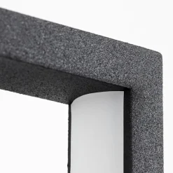 Luminaires Scandinaves-hofstein Lampadaire Nevogilde LED Écru, Noir, 1 lumière