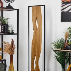 Luminaires Scandinaves-hofstein Lampadaire Nevogilde LED Écru, Noir, 1 lumière