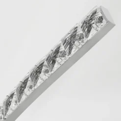 hofstein Lampadaire Robalo LED Chrome, 1 lumière