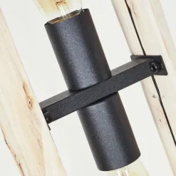 Luminaires Scandinaves-hofstein Lampadaire Sande Écru, Noir, 3 lumières