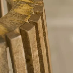 Style Boho-Chic-hofstein Lampadaire Solca Écru, 3 lumières