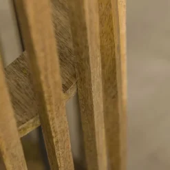 Style Boho-Chic-hofstein Lampadaire Solca Écru, 3 lumières