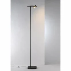 Luminaires Bopp Lampadaire à vasque Bopp-Leuchten SHARE LED Noir, 1 lumière* Éclairage Led