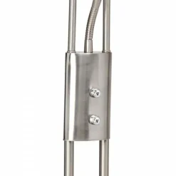 Luminaires Brilliant Lampadaire à vasque Brilliant Leuchten Finn LED Blanc, 1 lumière* Éclairage Led