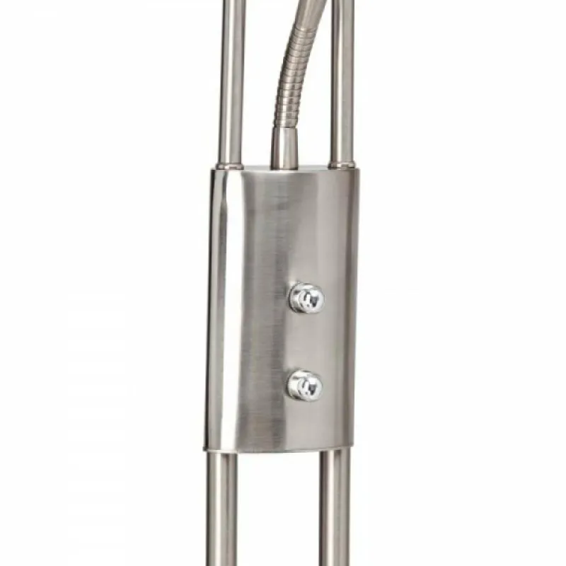 Luminaires Brilliant Lampadaire à vasque Brilliant Leuchten Ollie LED Blanc, 1 lumière* Lampadaires Et Lampes Sur Pied