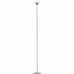Luminaires Brilliant Lampadaire à vasque Brilliant Spari LED Argenté, 1 lumière* Éclairage Led