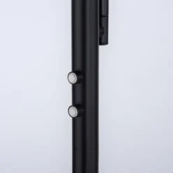 Luminaires Leuchten Direkt Lampadaire à vasque Leuchten-Direkt HANS LED Noir, 2 lumières* Éclairage Led