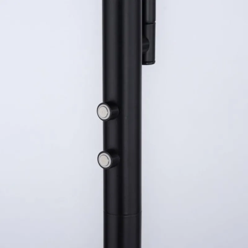 Luminaires Leuchten Direkt Lampadaire à vasque Leuchten-Direkt HANS LED Noir, 2 lumières* Éclairage Led