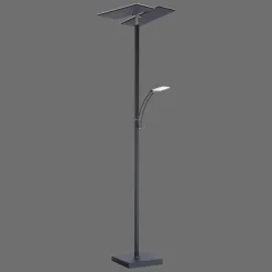 Luminaires Paul Neuhaus Lampadaire à vasque Paul Neuhaus ARTUR LED Anthracite, 1 lumière* Éclairage Led