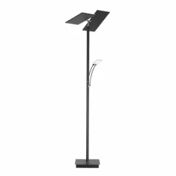 Luminaires Paul Neuhaus Lampadaire à vasque Paul Neuhaus ARTUR LED Anthracite, 1 lumière* Éclairage Led