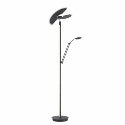 Luminaires Paul Neuhaus Lampadaire à vasque Paul Neuhaus PURE-MUTIL LED Anthracite, 2 lumières* Éclairage Led