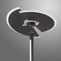 Luminaires Paul Neuhaus Lampadaire à vasque Paul Neuhaus PURE-MUTIL LED Anthracite, 2 lumières* Éclairage Led