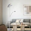 Luminaires Paul Neuhaus Lampadaire à vasque Paul Neuhaus PURE-MUTIL LED Acier brossé, 2 lumières* Éclairage Led