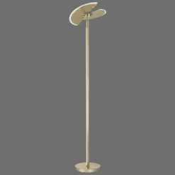 Luminaires Paul Neuhaus Lampadaire à vasque Paul Neuhaus PURE-MUTIL LED Laiton, 2 lumières* Éclairage Led
