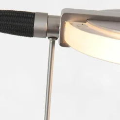 Luminaires Steinhauer Lampadaire à vasque Steinhauer Turound LED Acier brossé, 2 lumières* Éclairage Led
