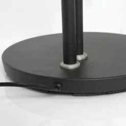 Luminaires Steinhauer Lampadaire à vasque Steinhauer Turound LED Noir, 2 lumières* Lampadaires Et Lampes Sur Pied