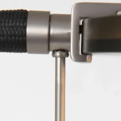 Suspension Verre Fumé-Luminaires Steinhauer Lampadaire à vasque Steinhauer Turound LED Acier brossé, 2 lumières