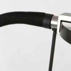 Suspension Verre Fumé-Luminaires Steinhauer Lampadaire à vasque Steinhauer Turound LED Noir, 2 lumières