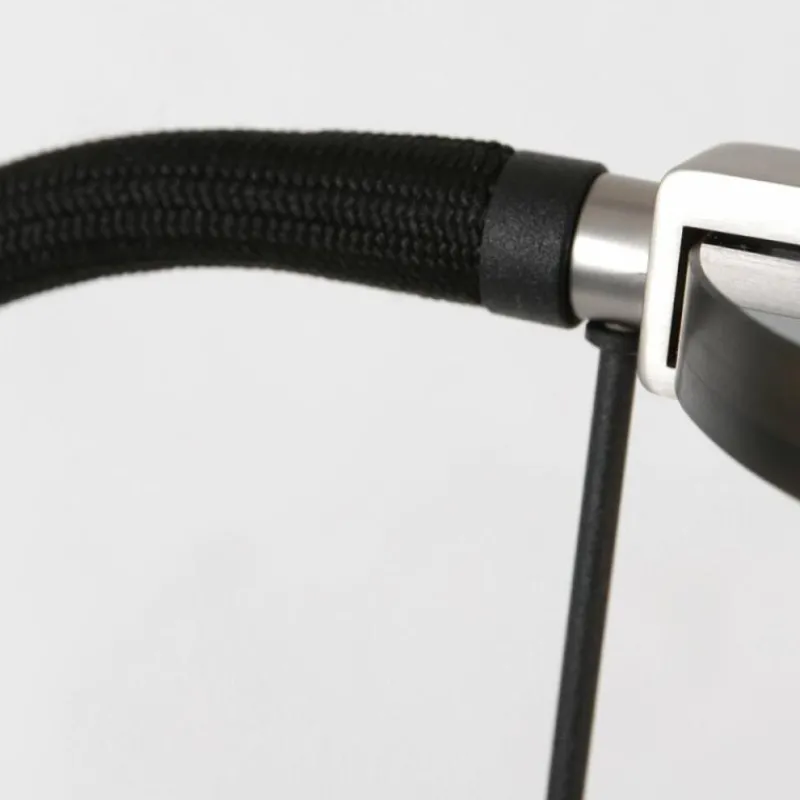 Suspension Verre Fumé-Luminaires Steinhauer Lampadaire à vasque Steinhauer Turound LED Noir, 2 lumières