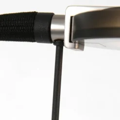 Suspension Verre Fumé-Luminaires Steinhauer Lampadaire à vasque Steinhauer Turound LED Noir, 2 lumières